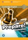 Image for Cambridge English Prepare! Level 1 Workbook with Audio