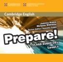 Image for Cambridge English Prepare! Level 1 Class Audio CDs (2)