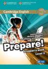 Image for Cambridge English Prepare! Level 2 Student&#39;s Book