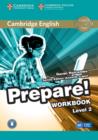 Image for Cambridge English prepare!Level 2,: Workbook