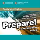 Image for Cambridge English Prepare! Level 2 Class Audio CDs (2)