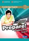 Image for Cambridge English prepare!Level 3,: Student&#39;s book