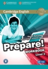 Image for Cambridge English Prepare! Level 3 Workbook with Audio