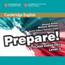 Image for Cambridge English Prepare! Level 3 Class Audio CDs (2)