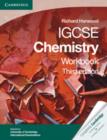 Image for Cambridge IGCSE Chemistry Workbook