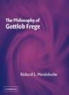 Image for The Philosophy of Gottlob Frege
