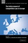 Image for The Enforcement of Competition Law in Europe