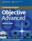 Image for Objective advanced: Student&#39;s book without answers