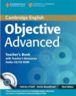 Image for Objective Advanced Teacher&#39;s Book with Teacher&#39;s Resources Audio CD/CD-ROM