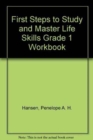 Image for First Steps to Study and Master Life Skills Grade 1 Workbook