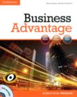 Image for Business advantageAdvanced,: Student&#39;s book