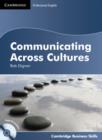 Image for Communicating Across Cultures Student&#39;s Book with Audio CD