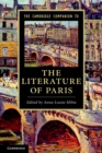 Image for The Cambridge Companion to the Literature of Paris