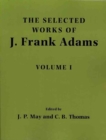 Image for The Selected Works of J. Frank Adams 2 Volume Paperback Set