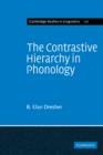 Image for The Contrastive Hierarchy in Phonology