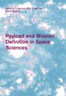 Image for Payload and mission definition in space sciences
