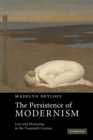 Image for The Persistence of Modernism