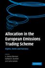 Image for Allocation in the European Emissions Trading Scheme