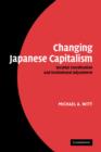 Image for Changing Japanese Capitalism