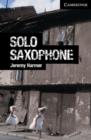 Image for Solo saxophone