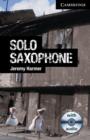Image for Solo Saxophone Level 6 Advanced Student Book with Audio CDs (3)