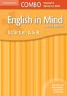 Image for English in Mind Starter A and B Combo Teacher&#39;s Resource Book