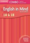 Image for English in Mind Levels 1A and 1B Combo Teacher&#39;s Resource Book