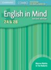 Image for English in Mind Levels 2A and 2B Combo Testmaker CD-ROM and Audio CD