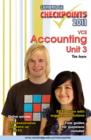 Image for Cambridge Checkpoints VCE Accounting Unit 3 2011