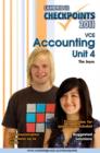 Image for Cambridge Checkpoints VCE Accounting Unit 4 2011
