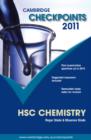 Image for Cambridge Checkpoints HSC Chemistry 2011