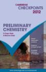 Image for Cambridge Checkpoints Preliminary Chemistry