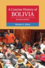 Image for A concise history of Bolivia