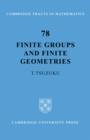 Image for Finite groups and finite geometries
