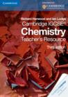 Image for Cambridge IGCSE Chemistry Teacher&#39;s Resource CD-ROM