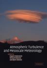 Image for Atmospheric Turbulence and Mesoscale Meteorology
