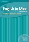 Image for English in Mind Level 4 Teacher&#39;s Resource Book