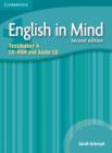 Image for English in Mind Level 4 Testmaker CD-ROM and Audio CD