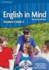 Image for English in Mind Level 5 Student&#39;s Book with DVD-ROM