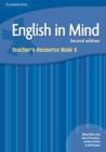 Image for English in mindBook 5: Teacher&#39;s resource