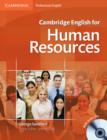 Image for Cambridge English for Human Resources Student&#39;s Book with Audio CDs (2)