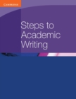 Image for Steps to academic writing