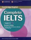 Image for Complete IELTS Bands 4–5 Teacher&#39;s Book