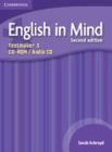 Image for English in Mind Level 3 Testmaker CD-ROM and Audio CD