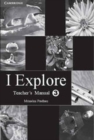 Image for I Explore Primary Teacher&#39;s Manual 3