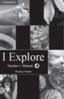 Image for I Explore Primary Teacher&#39;s Manual 4