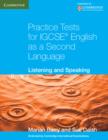 Image for Practice Tests for IGCSE (R) English as a Second Language Book 2
