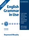 Image for English Grammar in Use Silver Hardback with Answers and CD-ROM : A Self-study Reference and Practice Book for Intermediate Students of English