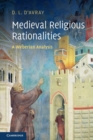 Image for Medieval Religious Rationalities