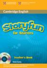 Image for Storyfun for Starters Teacher&#39;s Book with Audio CD